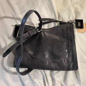 Frye grey 100% Leather Crossbody Bag